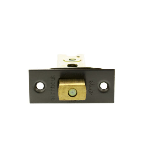 Quality image of Atlantic Fire-Rated CE Marked Bolt Through Heavy Duty Tubular Deadbolt 3" - Black Nickel | Sku. adbce3bn | available from Trade Door Handles.