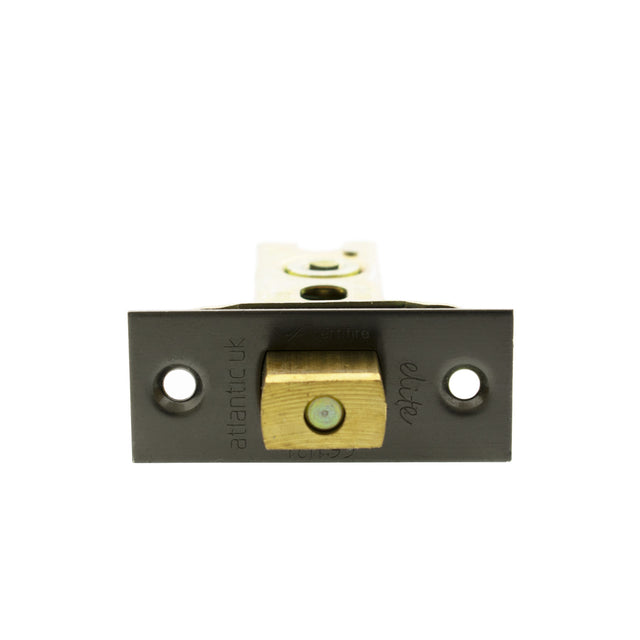 Quality image of Atlantic Fire-Rated CE Marked Bolt Through Heavy Duty Tubular Deadbolt 3" - Black Nickel | Sku. adbce3bn | available from Trade Door Handles.