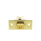 Quality image of Atlantic Fire-Rated CE Marked Bolt Through Heavy Duty Tubular Deadbolt 3" - Polished Brass | Sku. adbce3pb | available from Trade Door Handles.