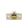 Quality image of Atlantic Fire-Rated CE Marked Bolt Through Heavy Duty Tubular Deadbolt 3" - Polished Nickel | Sku. adbce3pn | available from Trade Door Handles.