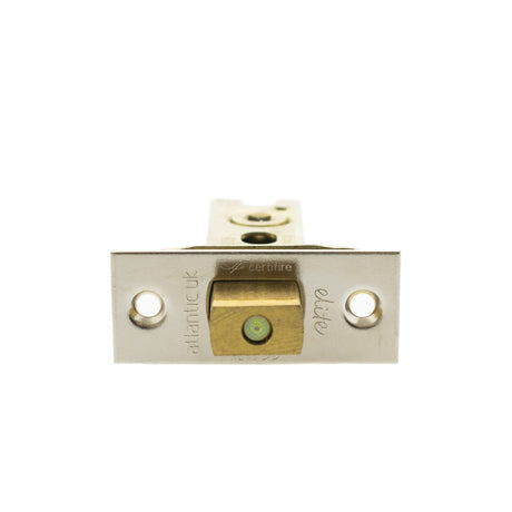 Quality image of Atlantic Fire-Rated CE Marked Bolt Through Heavy Duty Tubular Deadbolt 3" - Polished Nickel | Sku. adbce3pn | available from Trade Door Handles.