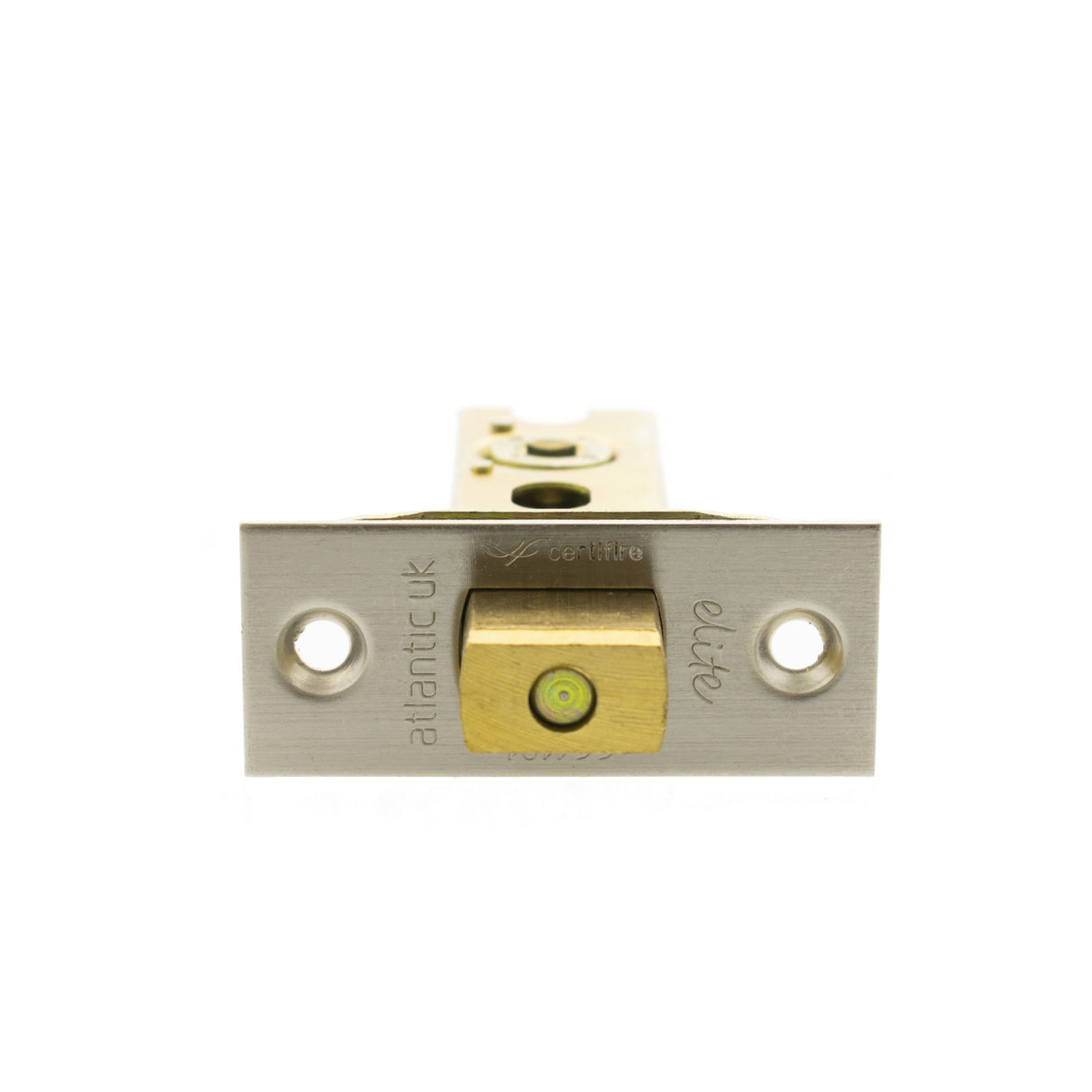Quality image of Atlantic Fire-Rated CE Marked Bolt Through Heavy Duty Tubular Deadbolt 3" - Satin Nickel | Sku. adbce3sn | available from Trade Door Handles.