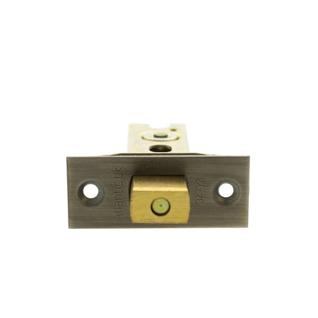Quality image of Atlantic Fire-Rated CE Marked Bolt Through Heavy Duty Tubular Deadbolt 3" - Urban Bronze | Sku. adbce3ub | available from Trade Door Handles.