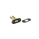 Quality image of Atlantic Radius Fire-Rated CE Marked Bolt Through Tubular Deadbolt 2.5" - Matt Black | Sku. adbrce25mb | available from Trade Door Handles.