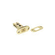 Quality image of Atlantic Radius Fire-Rated CE Marked Bolt Through Tubular Deadbolt 2.5" - Polished Brass | Sku. adbrce25pb | available from Trade Door Handles.