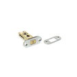 Quality image of Atlantic Radius Fire-Rated CE Marked Bolt Through Tubular Deadbolt 2.5" - Polished Chrome | Sku. adbrce25pc | available from Trade Door Handles.