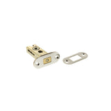 Quality image of Atlantic Radius Fire-Rated CE Marked Bolt Through Tubular Deadbolt 2.5" - Polished Nickel | Sku. adbrce25pn | available from Trade Door Handles.
