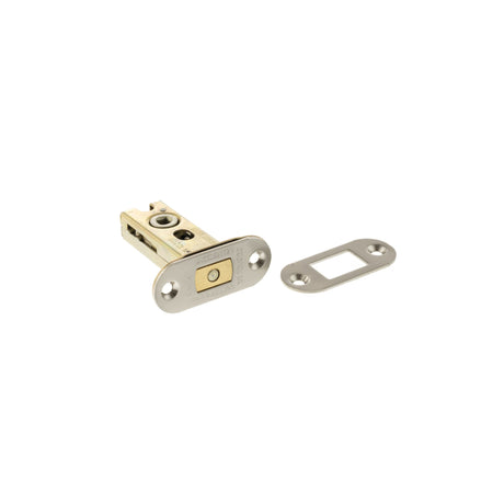 Quality image of Atlantic Radius Fire-Rated CE Marked Bolt Through Tubular Deadbolt 2.5" - Satin Nickel | Sku. adbrce25sn | available from Trade Door Handles.