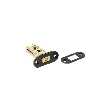 Quality image of Atlantic Radius Fire-Rated CE Marked Bolt Through Tubular Deadbolt 2.5" - Urban Dark Bronze | Sku. adbrce25udb | available from Trade Door Handles.