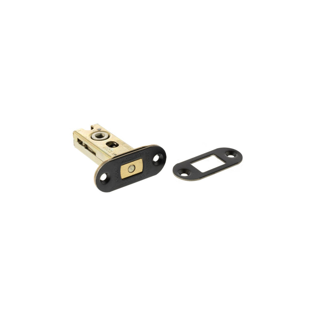 Quality image of Atlantic Radius Fire-Rated CE Marked Bolt Through Tubular Deadbolt 2.5" - Urban Dark Bronze | Sku. adbrce25udb | available from Trade Door Handles.