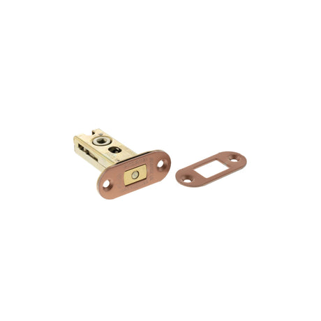 Quality image of Atlantic Radius Fire-Rated CE Marked Bolt Through Tubular Deadbolt 2.5" - Urban Satin Copper | Sku. adbrce25usc | available from Trade Door Handles.