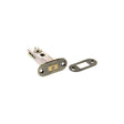 Quality image of Atlantic Radius Fire-Rated CE Marked Bolt Through Tubular Deadbolt 3" - Antique Brass | Sku. adbrce3ab | available from Trade Door Handles.
