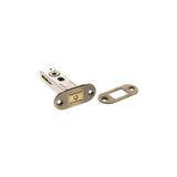 Quality image of Atlantic Radius Fire-Rated CE Marked Bolt Through Tubular Deadbolt 3" - Matt Antique Brass | Sku. adbrce3mab | available from Trade Door Handles.