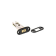 Quality image of Atlantic Radius Fire-Rated CE Marked Bolt Through Tubular Deadbolt 3" - Matt Black | Sku. adbrce3mb | available from Trade Door Handles.