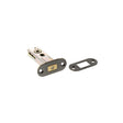 Quality image of Atlantic Radius Fire-Rated CE Marked Bolt Through Tubular Deadbolt 3" - Matt Gun Metal | Sku. adbrce3mbn | available from Trade Door Handles.