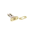Quality image of Atlantic Radius Fire-Rated CE Marked Bolt Through Tubular Deadbolt 3" - Polished Brass | Sku. adbrce3pb | available from Trade Door Handles.