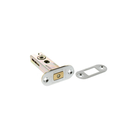 Quality image of Atlantic Radius Fire-Rated CE Marked Bolt Through Tubular Deadbolt 3" - Polished Chrome | Sku. adbrce3pc | available from Trade Door Handles.