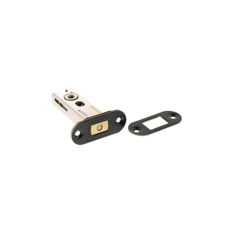 Quality image of Atlantic Radius Fire-Rated CE Marked Bolt Through Tubular Deadbolt 3" - Urban Dark Bronze | Sku. adbrce3udb | available from Trade Door Handles.