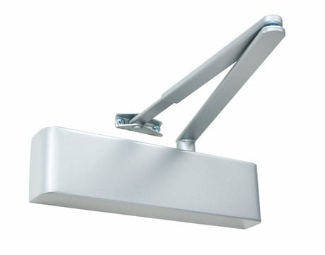 Quality image of Atlantic Premium Grade Door Closer -max 110kg,DDA,Adj,Slimline - Silver | Sku. adc925se | available from Trade Door Handles.