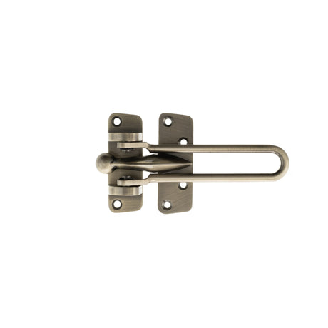 Quality image of Atlantic Security Door Guard - Antique Brass | Sku. adgab | available from Trade Door Handles.