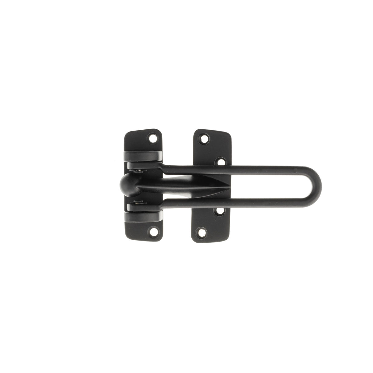 Quality image of Atlantic Security Door Guard - Matt Black | Sku. adgmb | available from Trade Door Handles.