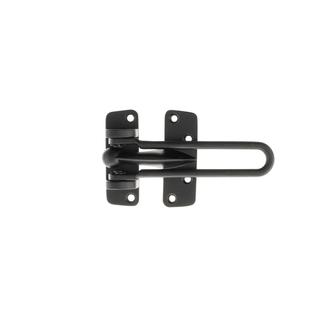 Quality image of Atlantic Security Door Guard - Matt Black | Sku. adgmb | available from Trade Door Handles.