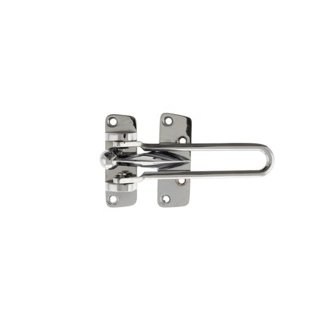 Quality image of Atlantic Security Door Guard - Polished Chrome | Sku. adgpc | available from Trade Door Handles.
