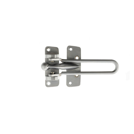 Quality image of Atlantic Security Door Guard - Satin Chrome | Sku. adgsc | available from Trade Door Handles.
