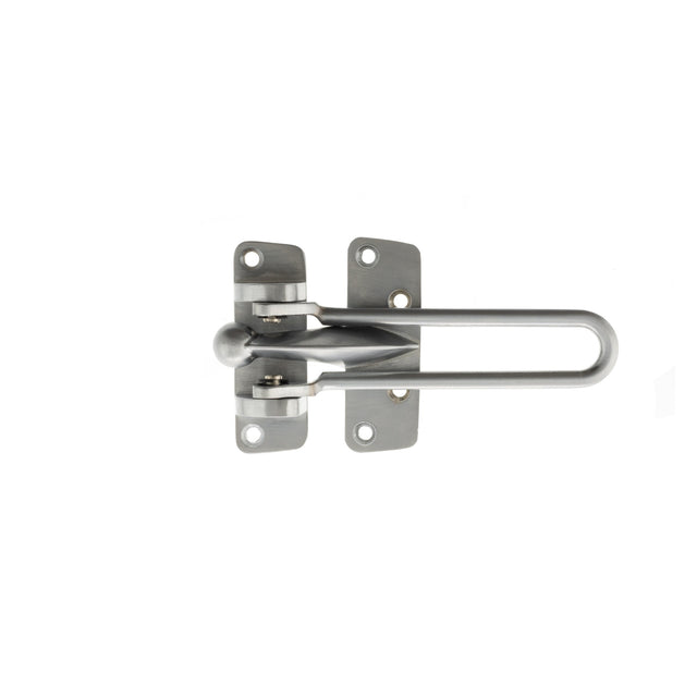 Quality image of Atlantic Security Door Guard - Satin Chrome | Sku. adgsc | available from Trade Door Handles.