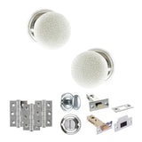 Quality image of Old English Skipton Door Knob Pack (Bathroom Set - 4" Deadbolt, 3" Fire Rated Hinges x3) - Polished Chrome | Sku. adpoe59cmkwhpc61 | available from Trade Door Handles.