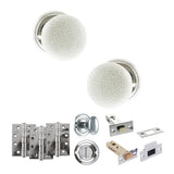 Quality image of Old English Skipton Door Knob Pack (Bathroom Set - 4" Deadbolt, 4" Fire Rated Hinges x3) - Polished Chrome | Sku. adpoe59cmkwhpc63 | available from Trade Door Handles.
