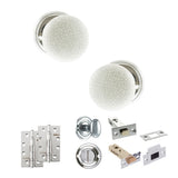 Quality image of Old English Skipton Door Knob Pack (Bathroom Set - 4" Deadbolt, 4" Slim Knuckle Hinges x2) - Polished Chrome | Sku. adpoe59cmkwhpc65 | available from Trade Door Handles.