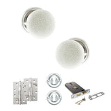 Quality image of Old English Skipton Door Knob Pack (Lock Set - Horizontal Sashlock, 4" Slim Knuckle Hinges x2) - Polished Chrome | Sku. adpoe59cmkwhpc73 | available from Trade Door Handles.