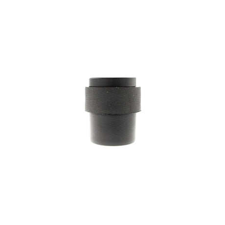 Quality image of Atlantic Cylinder Contract Floor Mounted Door Stop - Matt Black | Sku. adsccmb | available from Trade Door Handles.