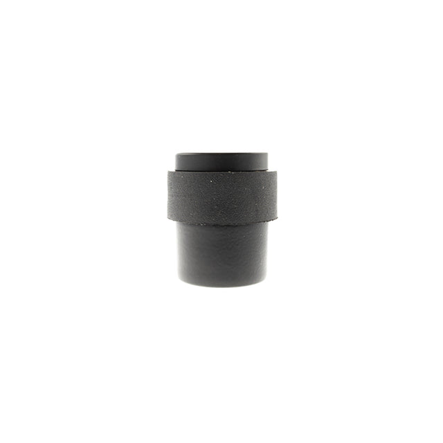 Quality image of Atlantic Cylinder Contract Floor Mounted Door Stop - Matt Black | Sku. adsccmb | available from Trade Door Handles.