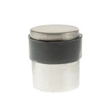 Quality image of Atlantic Cylinder Contract Floor Mounted Door Stop - Satin Stainless Steel | Sku. adsccsss | available from Trade Door Handles.