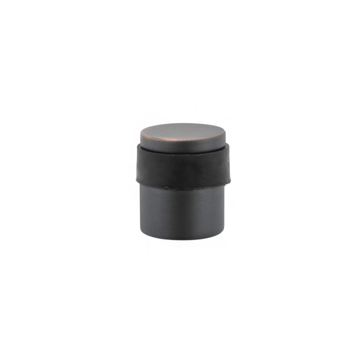 Quality image of Atlantic Cylinder Premium Floor Mounted Door Stop - Antique Copper | Sku. adscpac | available from Trade Door Handles.
