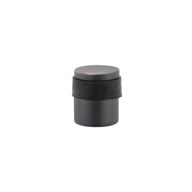 Quality image of Atlantic Cylinder Premium Floor Mounted Door Stop - Antique Copper | Sku. adscpac | available from Trade Door Handles.