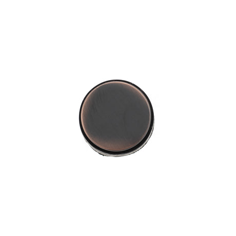 Quality image of Atlantic Cylinder Premium Floor Mounted Door Stop - Antique Copper | Sku. adscpac | available from Trade Door Handles.