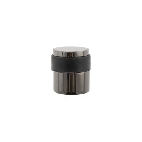 Quality image of Atlantic Cylinder Premium Floor Mounted Door Stop - Black Nickel | Sku. adscpbn | available from Trade Door Handles.