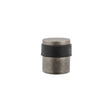 Quality image of Atlantic Cylinder Premium Floor Mounted Door Stop - Distressed Silver | Sku. adscpds | available from Trade Door Handles.