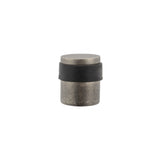Quality image of Atlantic Cylinder Premium Floor Mounted Door Stop - Distressed Silver | Sku. adscpds | available from Trade Door Handles.