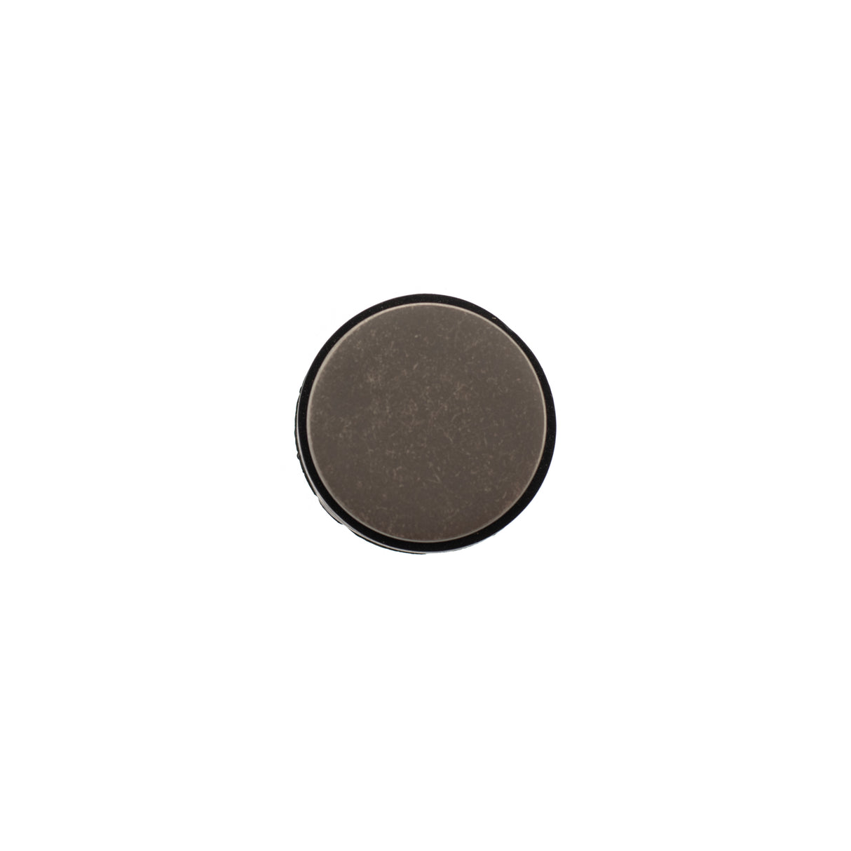 Quality image of Atlantic Cylinder Premium Floor Mounted Door Stop - Distressed Silver | Sku. adscpds | available from Trade Door Handles.