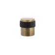 Quality image of Atlantic Cylinder Premium Floor Mounted Door Stop - Matt Antique Brass | Sku. adscpmab | available from Trade Door Handles.