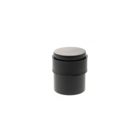 Quality image of Atlantic Cylinder Premium Floor Mounted Door Stop - Matt Black | Sku. adscpmb | available from Trade Door Handles.