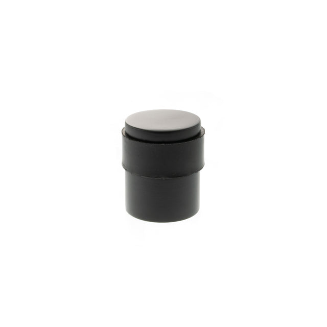 Quality image of Atlantic Cylinder Premium Floor Mounted Door Stop - Matt Black | Sku. adscpmb | available from Trade Door Handles.