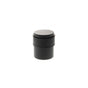 Quality image of Atlantic Cylinder Premium Floor Mounted Door Stop - Matt Black | Sku. adscpmb | available from Trade Door Handles.