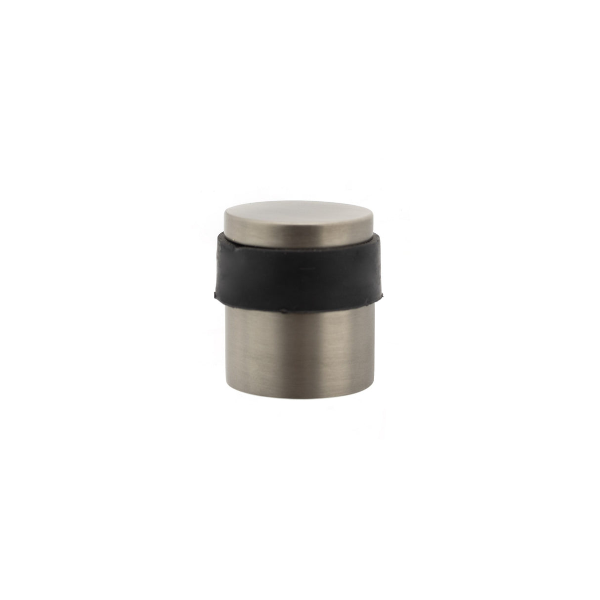 Quality image of Atlantic Cylinder Premium Floor Mounted Door Stop - Matt Gun Metal | Sku. adscpmbn | available from Trade Door Handles.