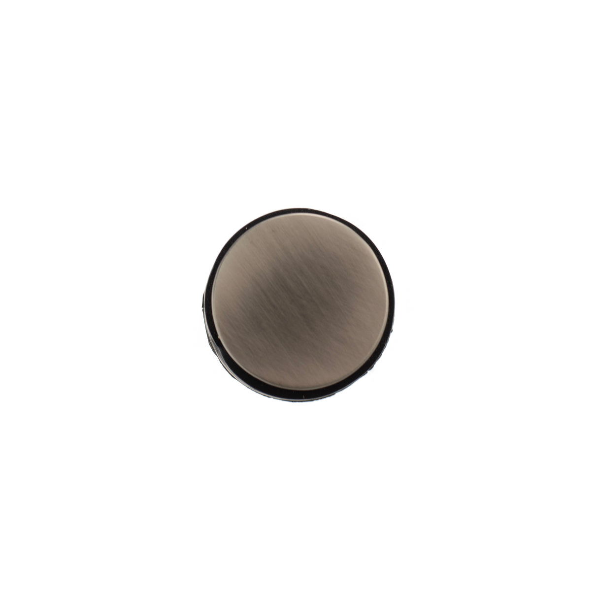 Quality image of Atlantic Cylinder Premium Floor Mounted Door Stop - Matt Gun Metal | Sku. adscpmbn | available from Trade Door Handles.