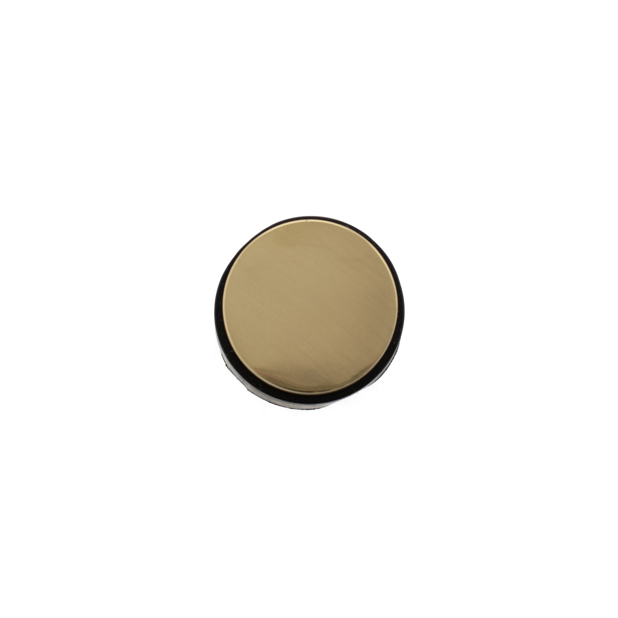 Quality image of Atlantic Cylinder Premium Floor Mounted Door Stop - Polished Brass | Sku. adscppb | available from Trade Door Handles.